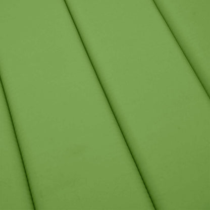 Cuscino per Lettino Prendisole Verde Mélange 186x58x4cm Tessuto | homemem39