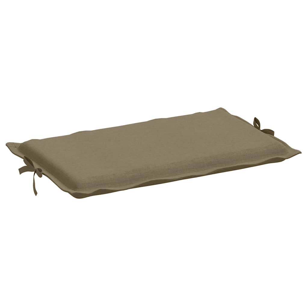Cuscino per Lettino Prendisole Tortora Mélange 186x58x4cm | homemem39