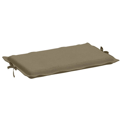 Cuscino per Lettino Prendisole Tortora Mélange 186x58x4cm | homemem39