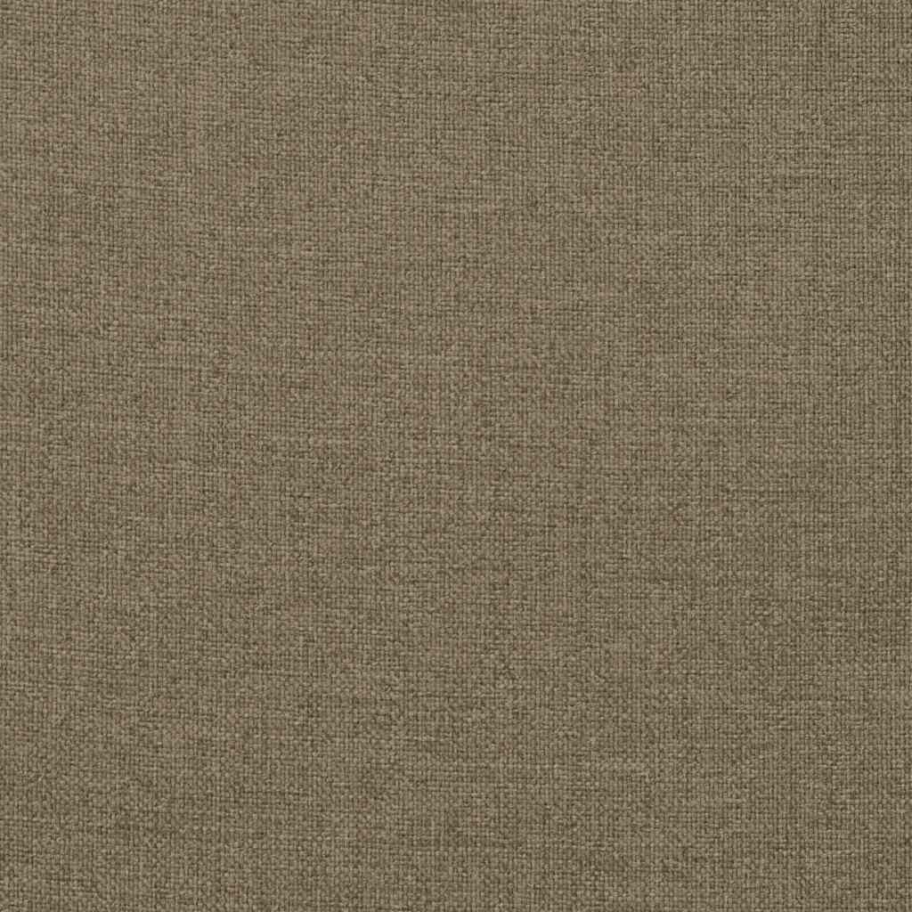 Cuscino per Lettino Prendisole Tortora Mélange 186x58x4cm | homemem39