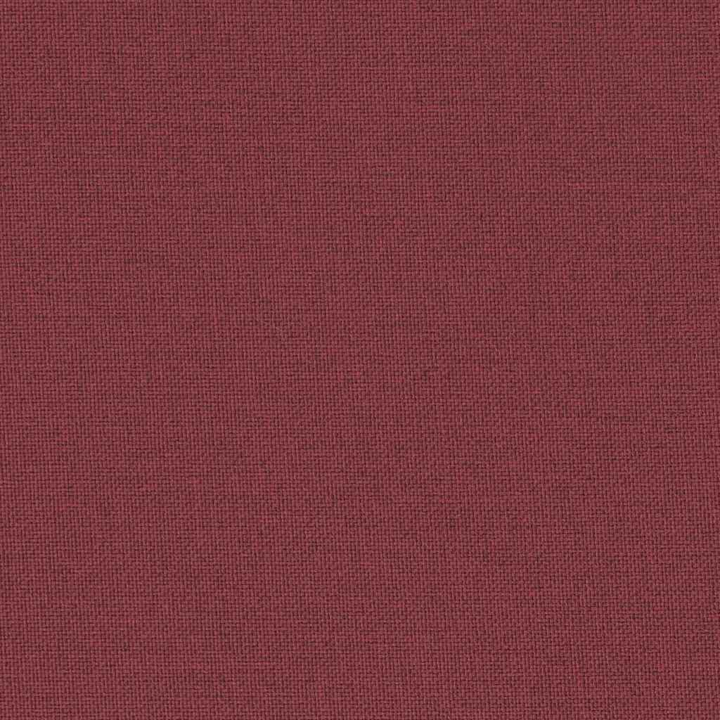 Cuscino per Lettino Prendisole Rosso Vino Mélange 186x58x4cm | homemem39