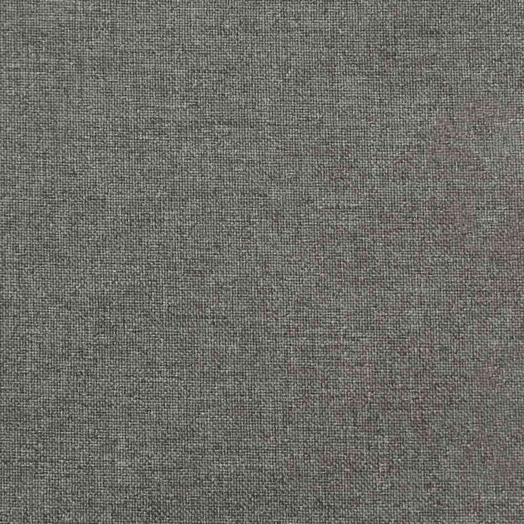 Cuscino per Sdraio Grigio Scuro Mélange (75+105) x 50 x 4 Tessuto | homemem39
