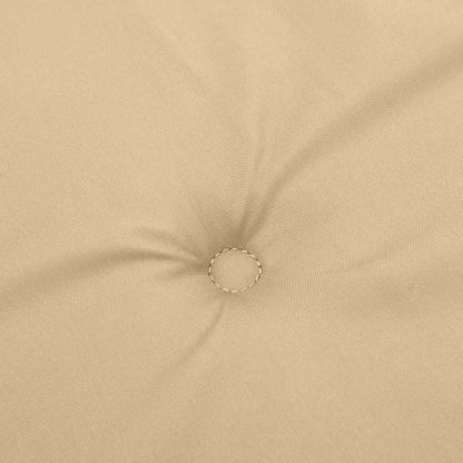 Cuscino per Sdraio Beige Mélange (75+105) x 50 x 4 cm in Tessuto | homemem39