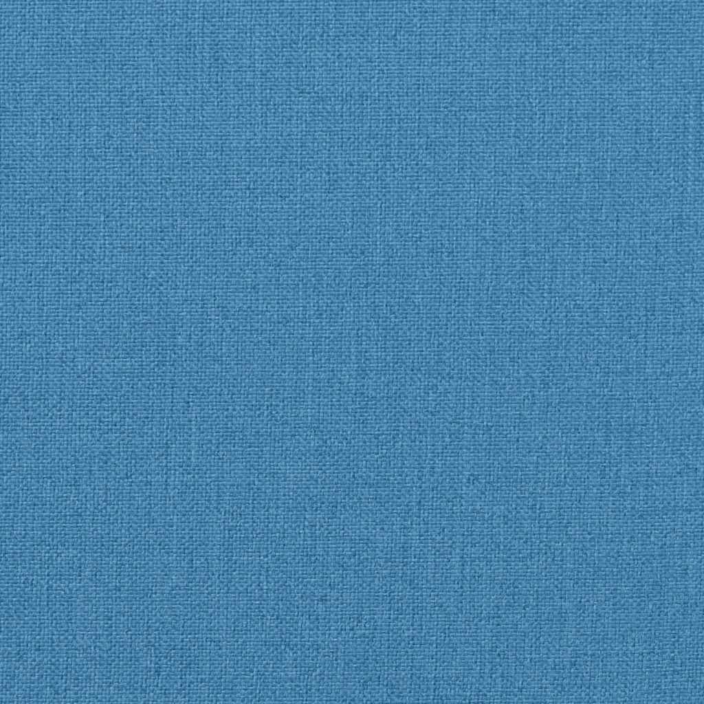 Cuscino per Sdraio Blu Mélange (75+105) x 50 x 4 cm in Tessuto | homemem39
