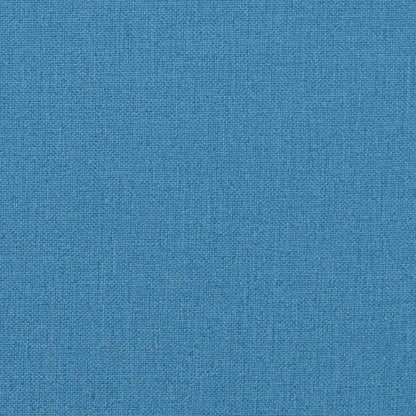 Cuscino per Sdraio Blu Mélange (75+105) x 50 x 4 cm in Tessuto | homemem39