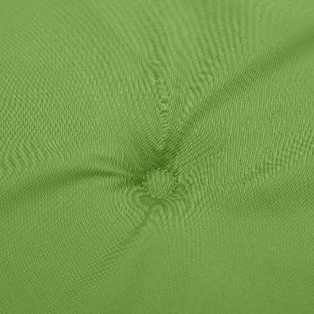 Cuscino per Sdraio Verde Mélange (75+105) x 50 x 4 cm in Tessuto | homemem39
