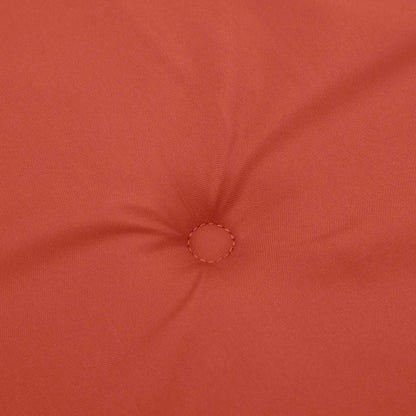 Cuscino per Sdraio Rosso Mélange (75+105) x 50 x 4 cm in Tessuto | homemem39