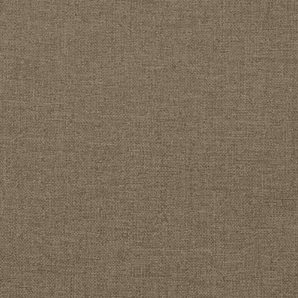 Cuscino per Sdraio Tortora Mélange (75+105)x50x3 cm in Tessuto | homemem39