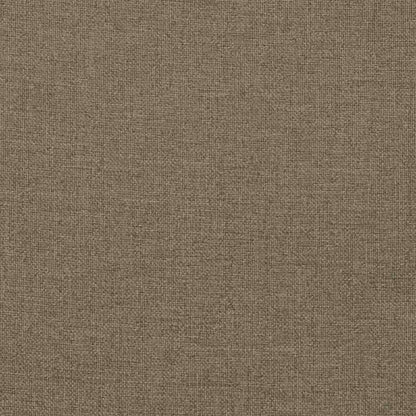 Cuscino per Sdraio Tortora Mélange (75+105)x50x3 cm in Tessuto | homemem39