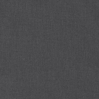 Cuscino per Lettino Antracite Mélange 200x50x4 cm in Tessuto | homemem39