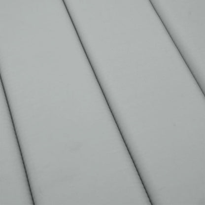 Cuscino per Lettino Prendisole Grigio Chiaro Mélange 200x60x4cm | homemem39