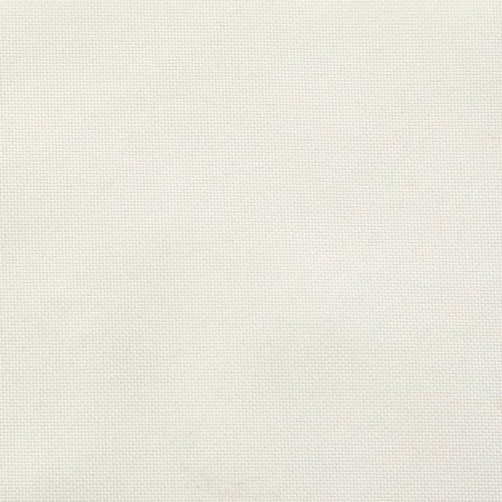 Cuscino per Lettino Prendisole Crema Mélange 200x70x4cm Tessuto | homemem39