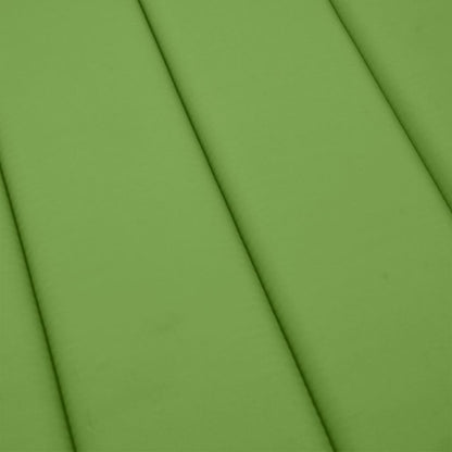 Cuscino per Lettino Prendisole Verde Mélange 200x70x4cm Tessuto | homemem39
