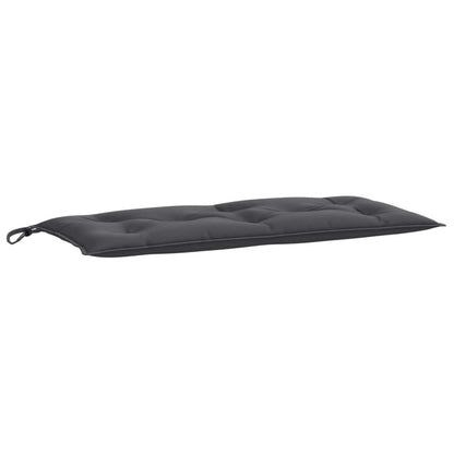 Cuscino Panca Giardino Antracite Mélange 100x50x7cm Tessuto | homemem39