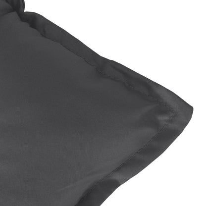 Cuscino Panca Giardino Antracite Mélange 100x50x7cm Tessuto | homemem39