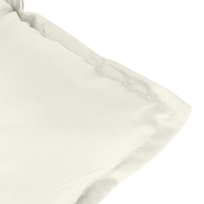 Cuscino Panca Giardino Crema Mélange 100x50x7 cm Tessuto | homemem39