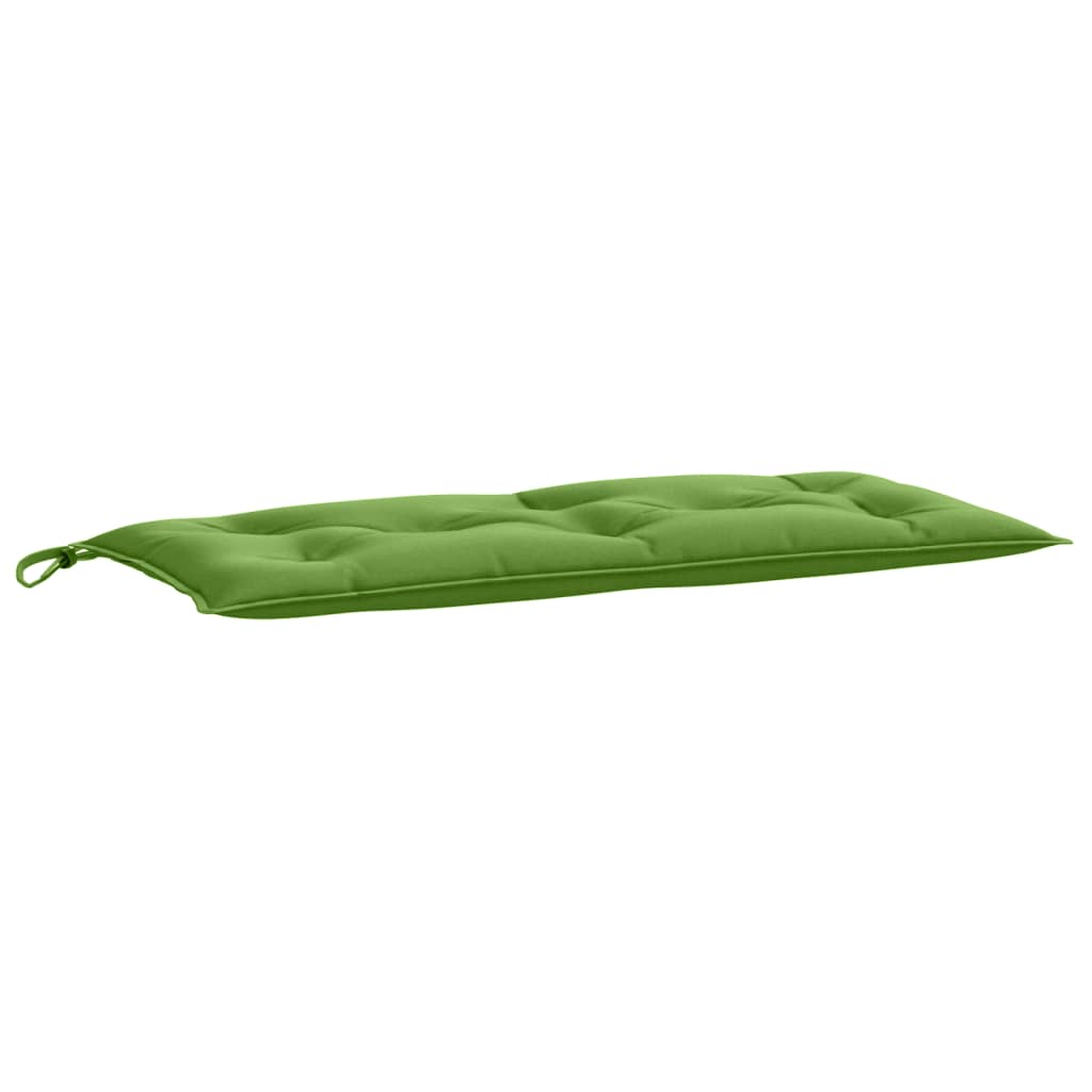 Cuscino Panca Giardino Verde Mélange 100x50x7 cm Tessuto | homemem39