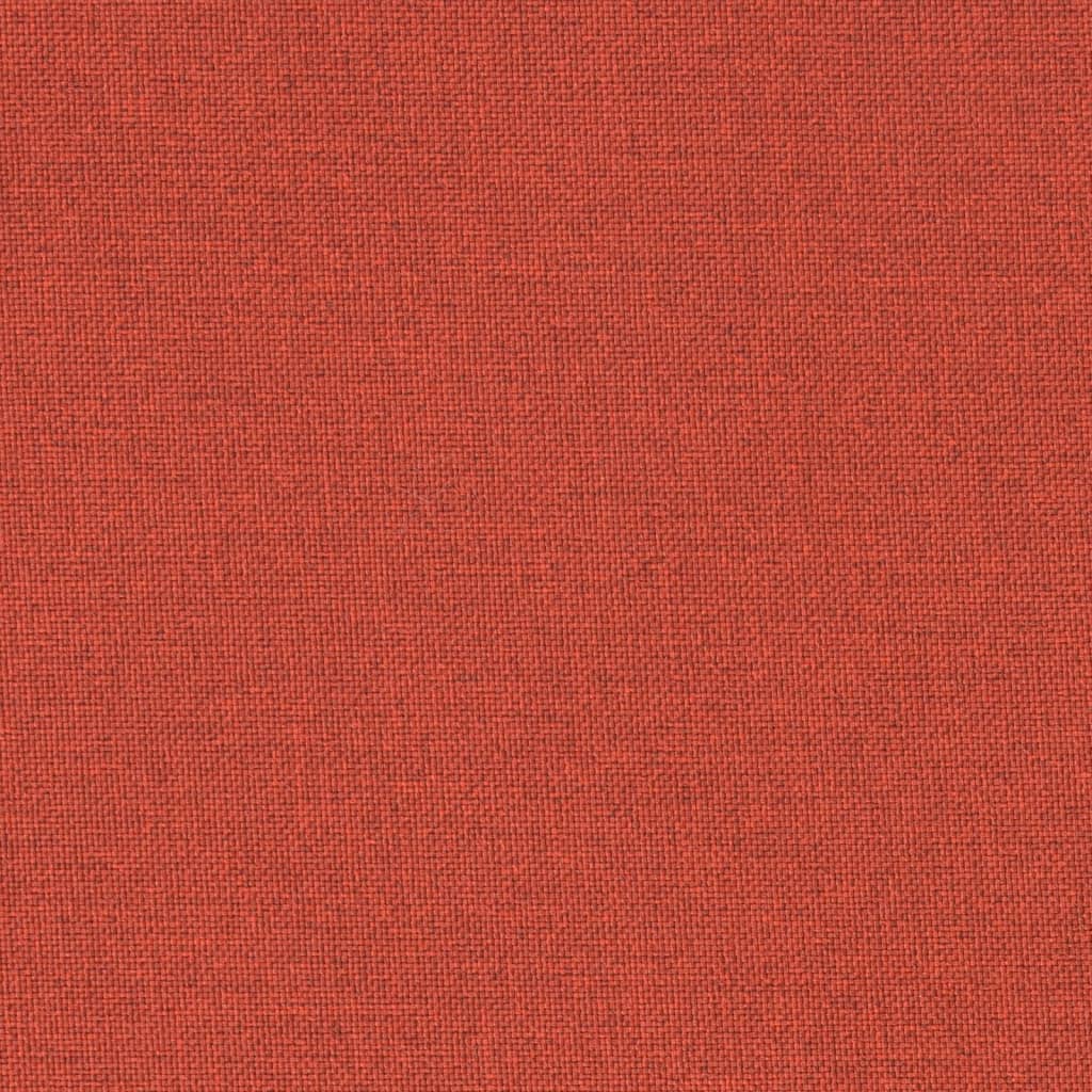 Cuscino Panca Giardino Rosso Mélange 100x50x7 cm Tessuto | homemem39