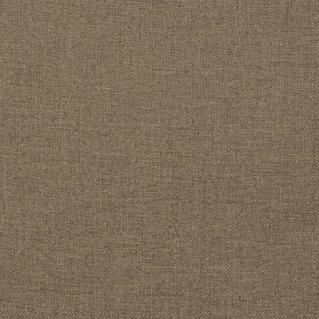 Cuscino Panca Giardino Tortora Mélange 100x50x7 cm Tessuto | homemem39