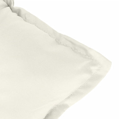Cuscino per Panca da Giardino Crema Mélange 120x50x7cm Tessuto | homemem39