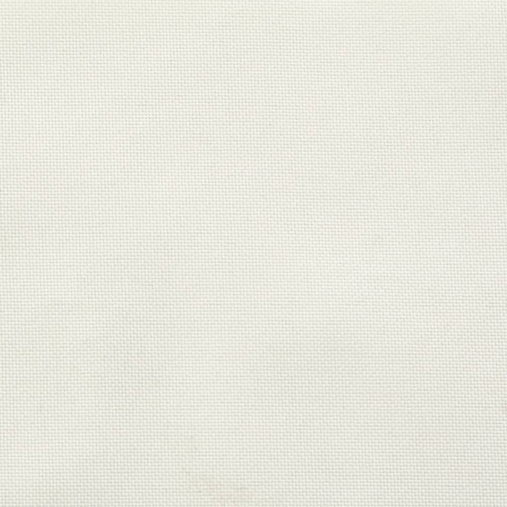 Cuscino per Panca da Giardino Crema Mélange 120x50x7cm Tessuto | homemem39