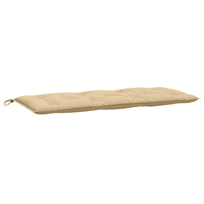 Cuscino per Panca da Giardino Beige Mélange 120x50x7cm Tessuto | homemem39