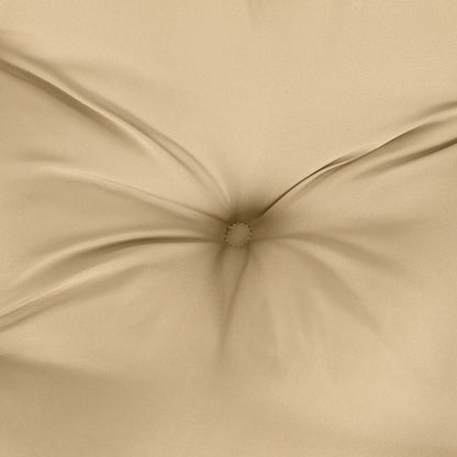Cuscino per Panca da Giardino Beige Mélange 120x50x7cm Tessuto | homemem39