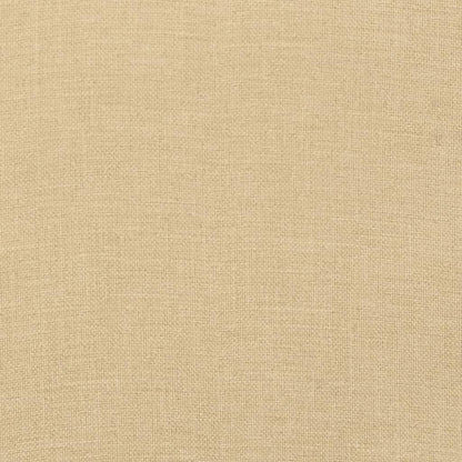 Cuscino per Panca da Giardino Beige Mélange 120x50x7cm Tessuto | homemem39