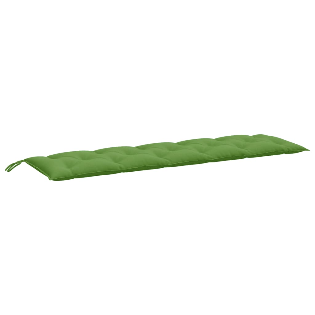 Cuscino Panca da Giardino Verde Mélange 180x50x7 cm in Tessuto | homemem39