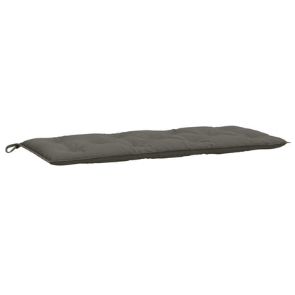 Cuscini Panca Giardino 2pz Grigio Scuro Mélange 120x50x7 cm | homemem39