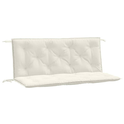 Cuscini Panca Giardino 2pz Crema Mélange 120x50x7 cm in Tessuto | homemem39