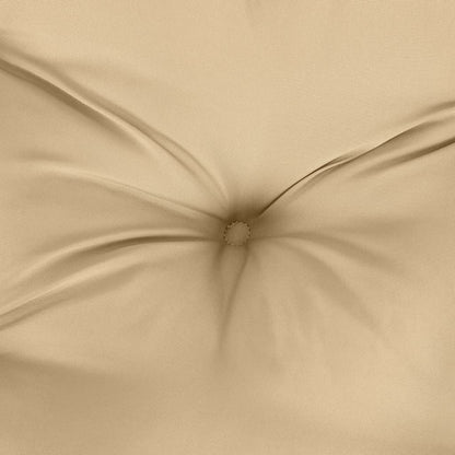 Cuscini Panca Giardino 2pz Beige Mélange 120x50x7 cm in Tessuto | homemem39