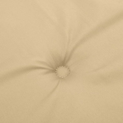 Cuscini Panca Giardino 2pz Beige Mélange 150x50x7 cm Tessuto | homemem39