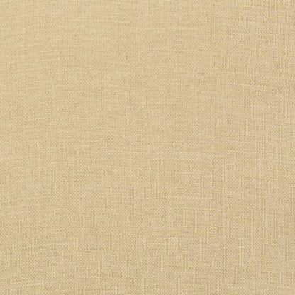 Cuscini Panca Giardino 2pz Beige Mélange 150x50x7 cm Tessuto | homemem39