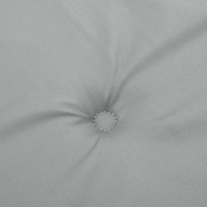 Cuscini Panca Giardino 2pz Grigio Chiaro Mélange 180x50x7 cm | homemem39