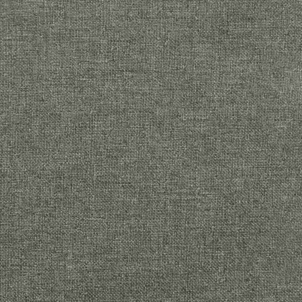 Cuscini Panca Giardino 2pz Grigio Scuro Mélange 180x50x7 cm | homemem39
