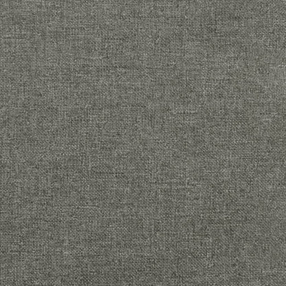 Cuscini Panca Giardino 2pz Grigio Scuro Mélange 180x50x7 cm | homemem39