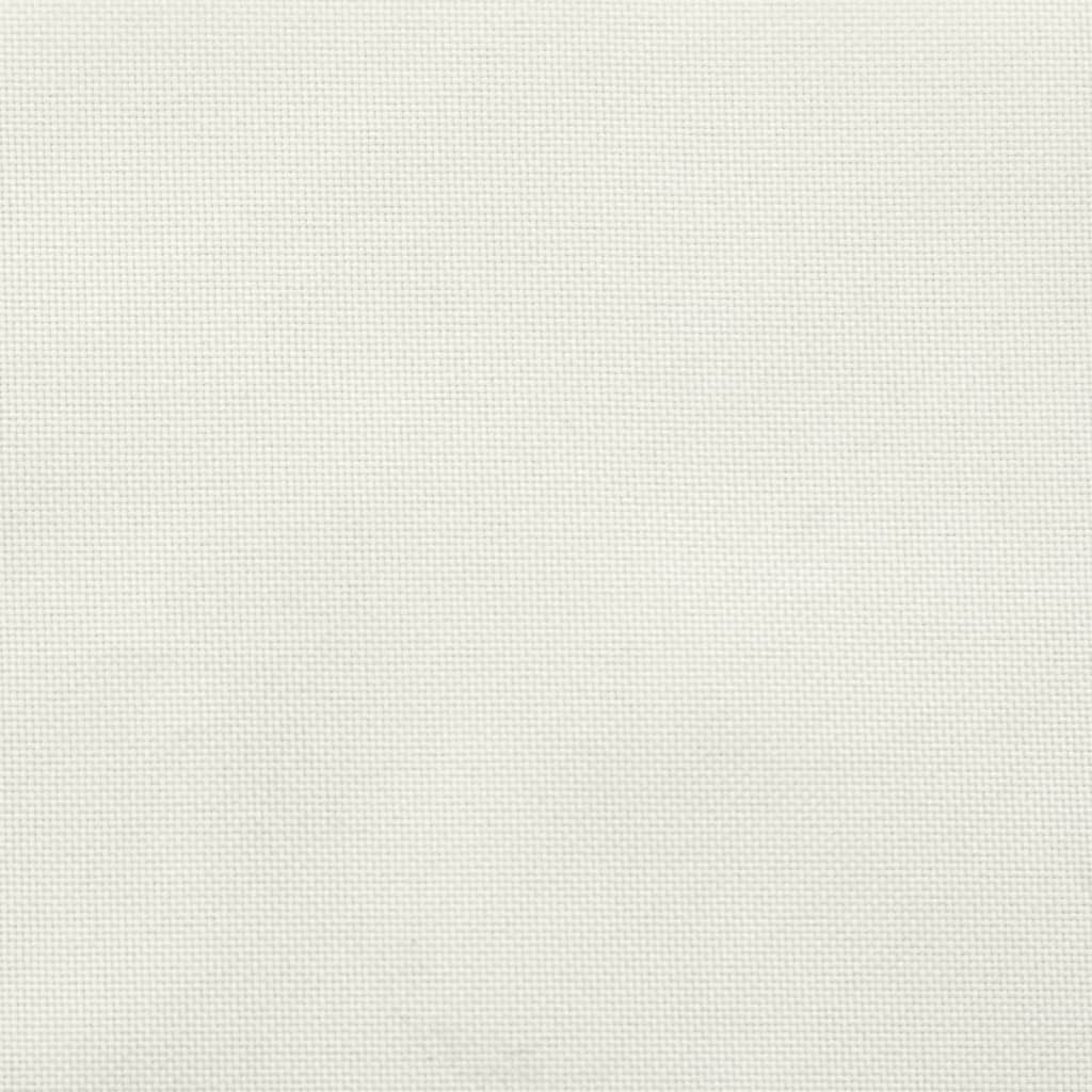 Cuscini Panca Giardino 2pz Crema Mélange 180x50x7 cm Tessuto | homemem39