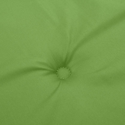 Cuscini Panca Giardino 2pz Verde Mélange 200x50x7 cm Tessuto