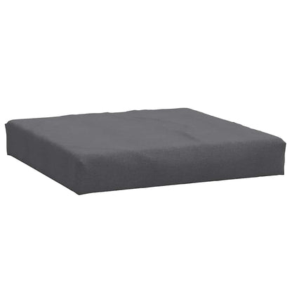Cuscini per Pallet 2 pz Antracite Mélange in Tessuto | homemem39