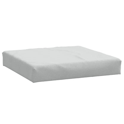 Cuscini per Pallet 2 pz Grigio Chiaro Mélange in Tessuto | homemem39