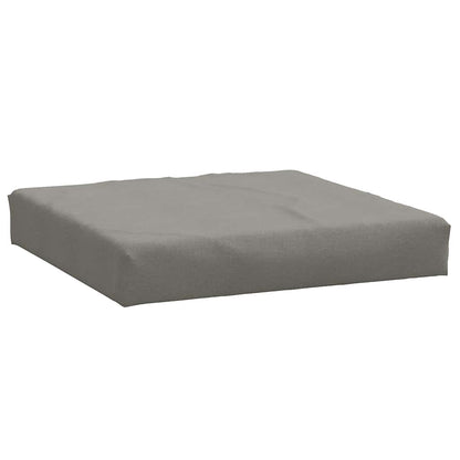 Cuscini per Pallet 2 pz Grigio Scuro Mélange in Tessuto | homemem39