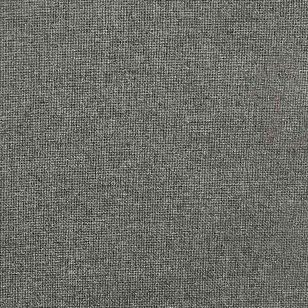 Cuscini per Pallet 2 pz Grigio Scuro Mélange in Tessuto | homemem39