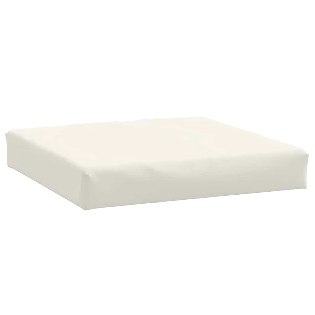 Cuscini per Pallet 2 pz Crema Mélange in Tessuto | homemem39