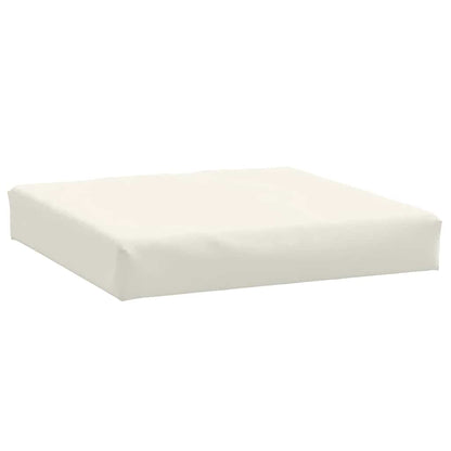 Cuscini per Pallet 2 pz Crema Mélange in Tessuto | homemem39