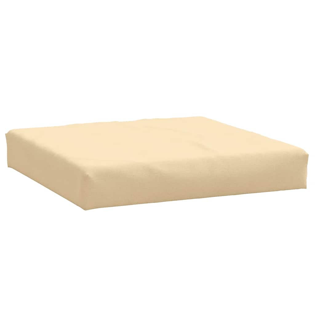 Cuscini per Pallet 2 pz Beige Mélange in Tessuto | homemem39