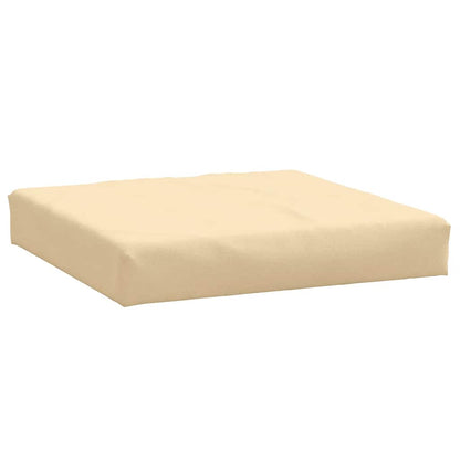 Cuscini per Pallet 2 pz Beige Mélange in Tessuto | homemem39
