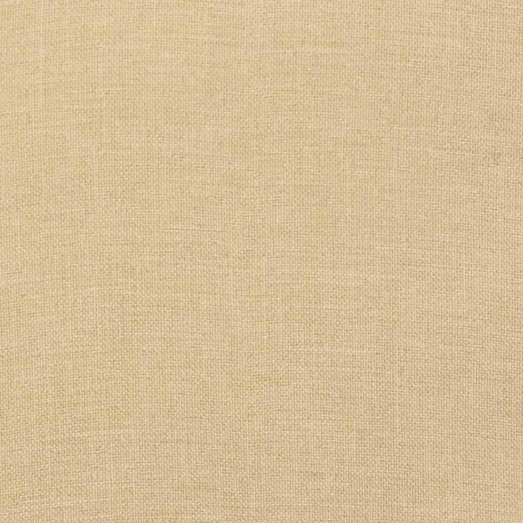 Cuscini per Pallet 2 pz Beige Mélange in Tessuto | homemem39