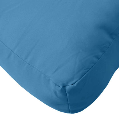 Cuscini per Pallet 2 pz Blu Mélange in Tessuto | homemem39