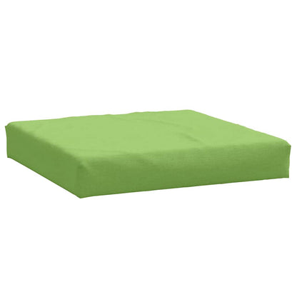 Cuscini per Pallet 2 pz Verdi Mélange in Tessuto | homemem39